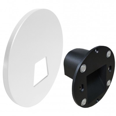 Φωτιστικό Χωνευτό Στρογγυλό LED 3W 230V CCT 38° Αλουμινίου IP65 Λευκό 3-938 